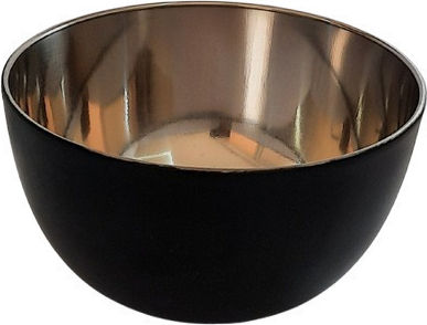 JDS Serving Bowl Round Inox Black