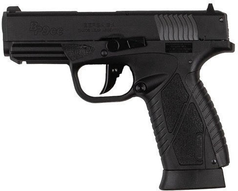 Asg Аеропистолет Сгъстен въздух Bersa BP9CC Откат 6мм