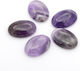 Αμέθυστος Cabochon Οβάλ 25x18mm 1τμχ
