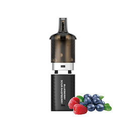 Vozol Blueberry Sour Raspberry 20mg 2ml