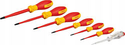Bosch Screwdriver VDE Set 6 Pieces Torx