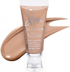 Danessa Myricks Beauty Colorfix 24 Nudes Eye Shadow in Creamy Form Nude 4