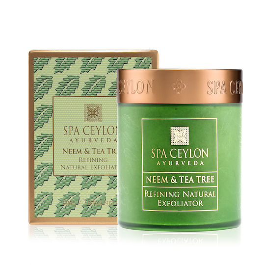 Spa Ceylon Cremă Pentru Scrub Față 200gr