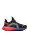 Enzo 5 Kids Sports Shoes Running with Laces Black
