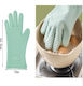 Ofenhandschuh Silikon in Grün Farbe 1Stück