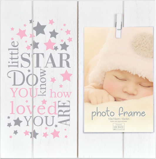 Innova Wooden Photo Frame Little Stars