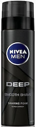 Nivea Men Deep Αφρός Ξυρίσματος 200ml