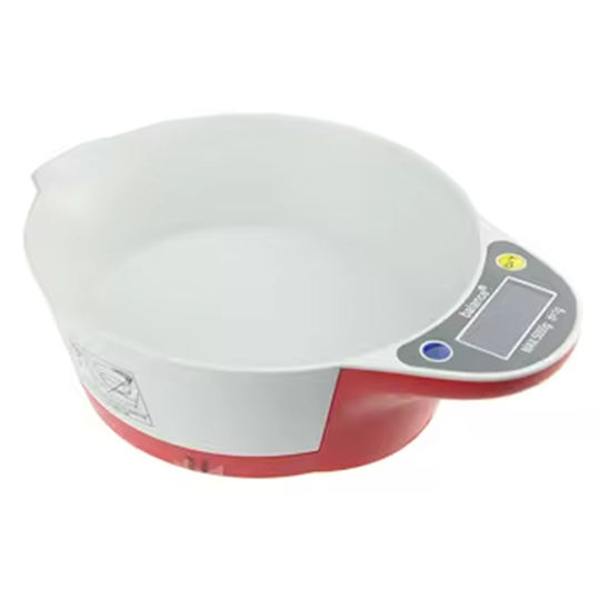 Automatic Dog and Cat Bowl from ABS Plastic 21.5x16.5x6.5cm with Scale