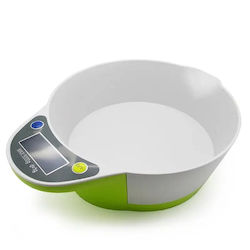 Pet Bowl With Scale Pet Bowl With Scale