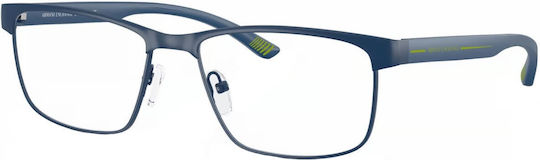 Ochelari Armani Exchange Ax1070 6125 Cadru Complet Cadru Metalic Cadru Plastic 56-17-145