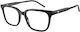 Ochelari de vedere cu ramă completă Emporio Armani Ea3258 5017, ramă din plastic