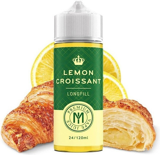 M.I. Juice Aroma 120ml 1Stück Lemon Croissant