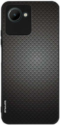 Калъф Sonique Carbon Series за Realme C30 Сив
