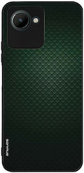 Калъф Sonique Carbon Series за Realme C30 Зелен