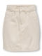 Kids' Denim Skirt Beige