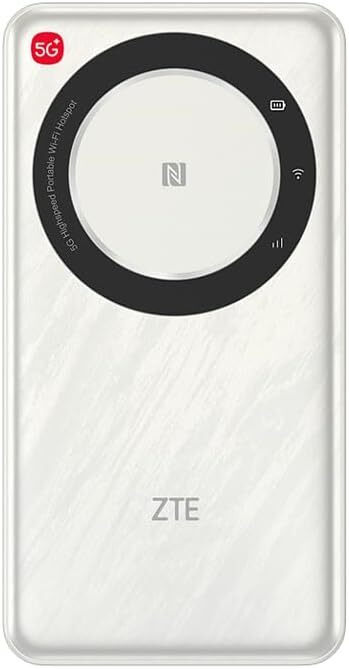 ZTE Ασύρματο 5G Φορητό Hotspot Wi‑Fi 5 (U30 Air)