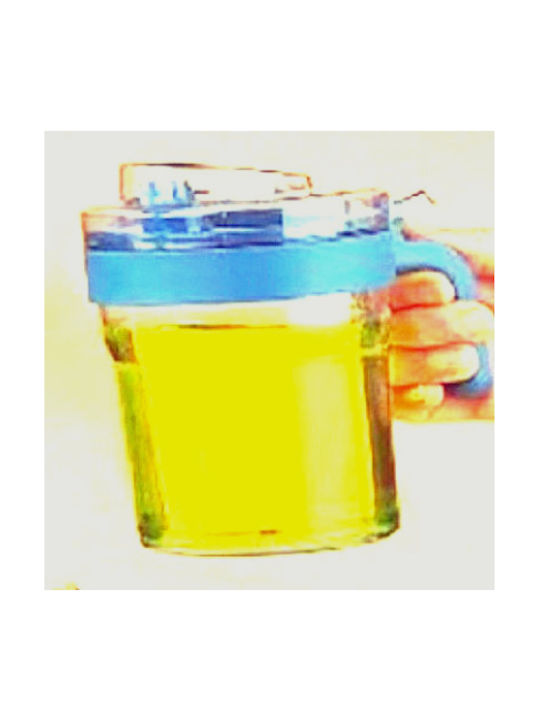 Δοχείο Λαδιού Πλαστικό με Ροή 500ml