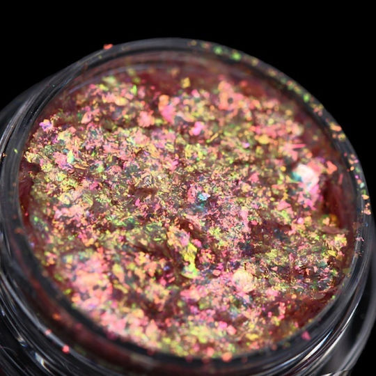 Kajol Beauty Fard de Pleoape Pudră Peach-gold-lime-pink 12gr
