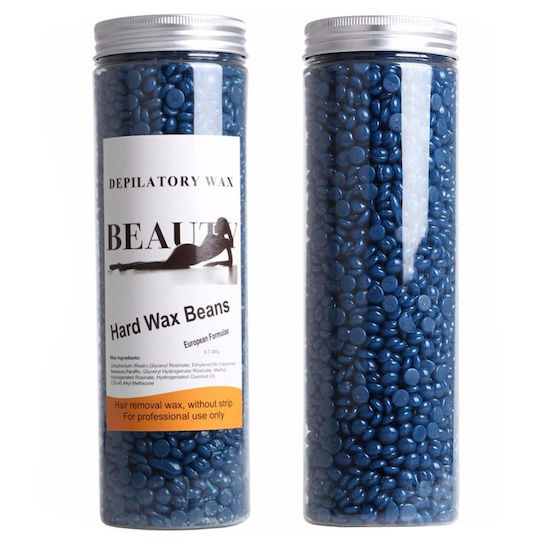 Professional Hair Removal Wax Beads Titanium Dioxide 400g – Blue