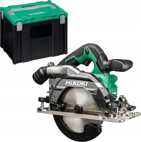 Hikoki C3606DB Δισκοπρίονο Brushless 36V 2x2.5Ah