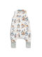 Sensillo Winter Baby Schlafsack mit Beinen 2.5 Tog Denim