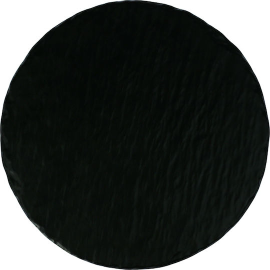 Viosarp Plate Shallow made of Melamine Gray 30cm
