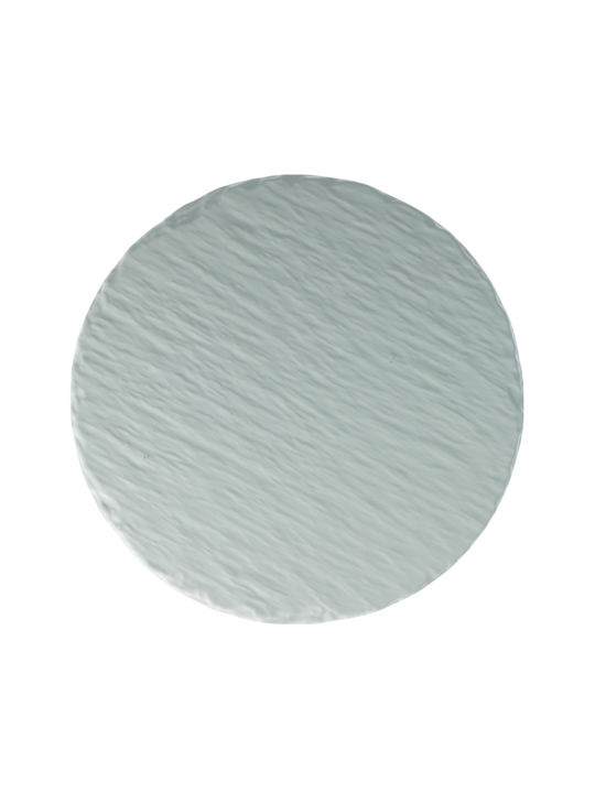 Viosarp Plate Shallow made of Melamine Gray 30cm