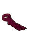Brigitte Men's Burgundy Scarf