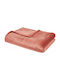 Today Blanket Velvet Single 150x200cm Orange