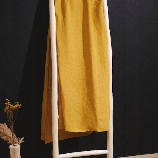 Today Double Blanket 220x240cm Yellow