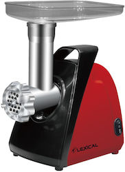 Lexical Mașină de măcinat carne 500W Roșie Lexical Mașină de măcinat carne 500W Roșie