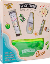 The Fruit Company Coconut Set mit Eau de Toilette 4Stück