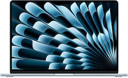 Apple MacBook Air 15.3" IPS Retina Display M4 10-Core 16GB 512GB SSD 10-Core GPU with 35W Charger Dual Port Sky Blue US Keyboard Apple MacBook Air 15.3" IPS Retina Display M4 10-Core 16GB 512GB SSD 10-Core GPU with 35W Charger Dual Port Sky Blue US Keyboard