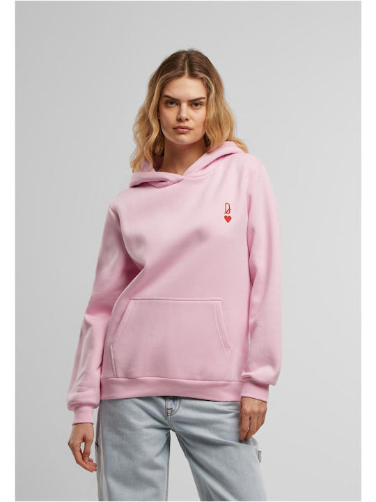 Дамски Суитшърт Худи Soft Pink