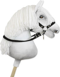 Hobby Horse Reins Black
