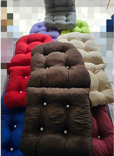 Garden Cushion Bamboo 60*120 Beige