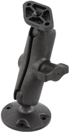 Ram Mounts Composite Drill Support Ram Diamond Plate Medium