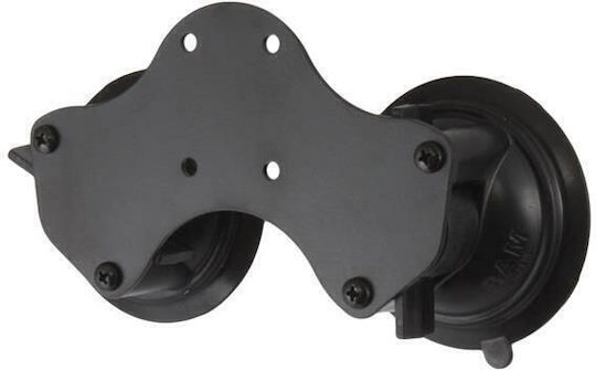 Ram Mounts Ram Twist-Lock Doppel-Saugfußbasis