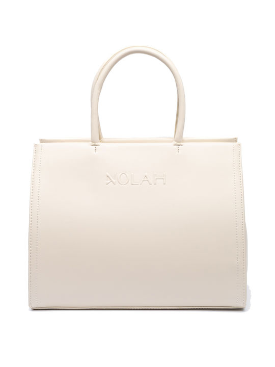 Nolah Kenya Women's Bag Shoulder Ecru
