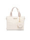Ryder Medium Women's Bag Tote Handheld Ecru