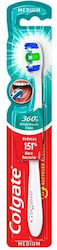 Colgate 360 Clean Medium Toothbrush