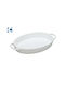 Galifas Porcelain Oval Heat-Resistant Cookware 3000ml