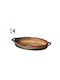 Galifas Porcelain Oval Heat-Resistant Cookware 3000ml