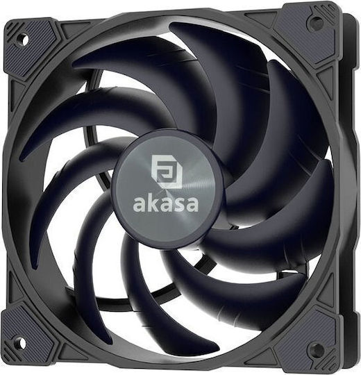 Akasa Alucia SM12 Case Fan 120mm (64.8cfm) Χωρίς Led Φωτισμό και Σύνδεση 4-Pin PWM