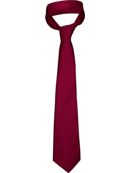 Valento Monaco Ανδρική Γραβάτα Mahogany Garnet