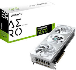 Zotac GeForce RTX 5070 12GB GDDR7 AMP White Edition Placă Grafică