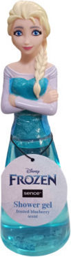 Disney Παιδικό Σαμπουάν & Αφρόλουτρο Frozen σε Μορφή Gel 300ml