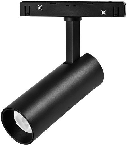 Elmark Single LED Natural White Spot in White Color