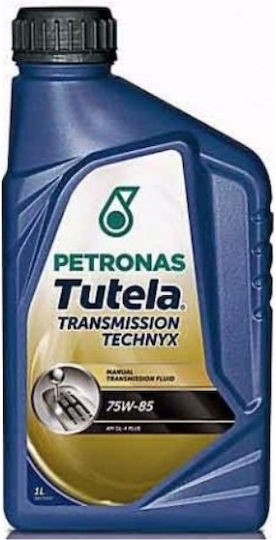 Petronas Fiat Ar Technyx Βαλβολίνη Αυτοκινήτου για Χειροκίνητο Κιβώτιο Ταχυτήτων 75W-85 1lt