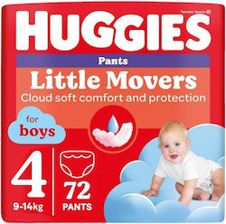 Huggies Nr. 4 pentru 9-14kgkg 72buc Huggies Nr. 4 pentru 9-14kgkg 72buc